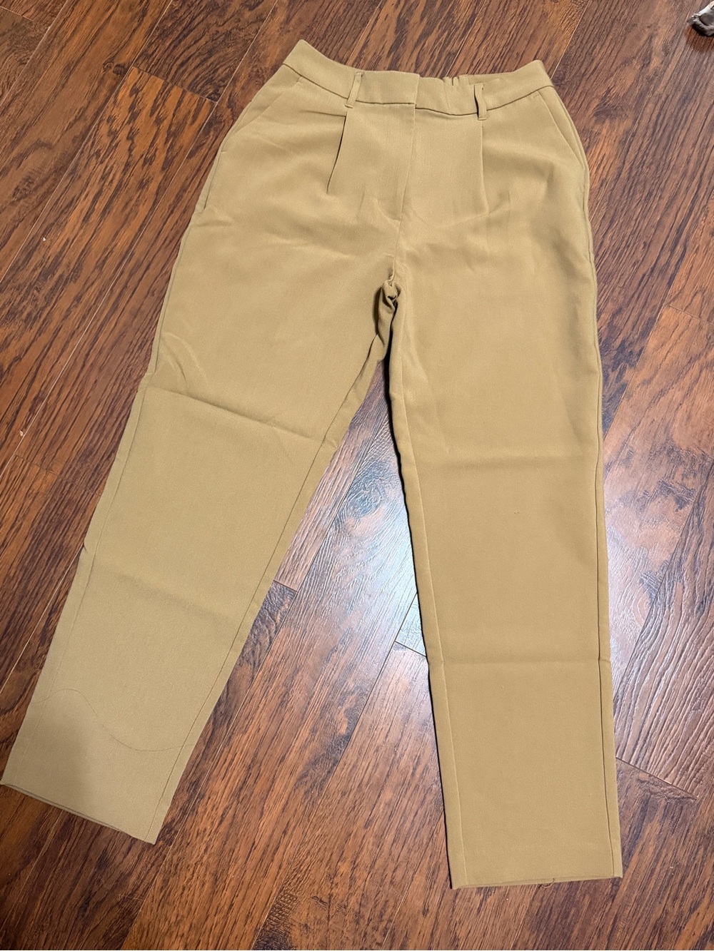 old navy extra high waisted trousers